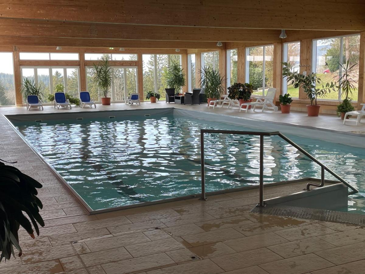 Dreisessel Dreilaendereck Pool Sauna Neureichenau Exterior foto