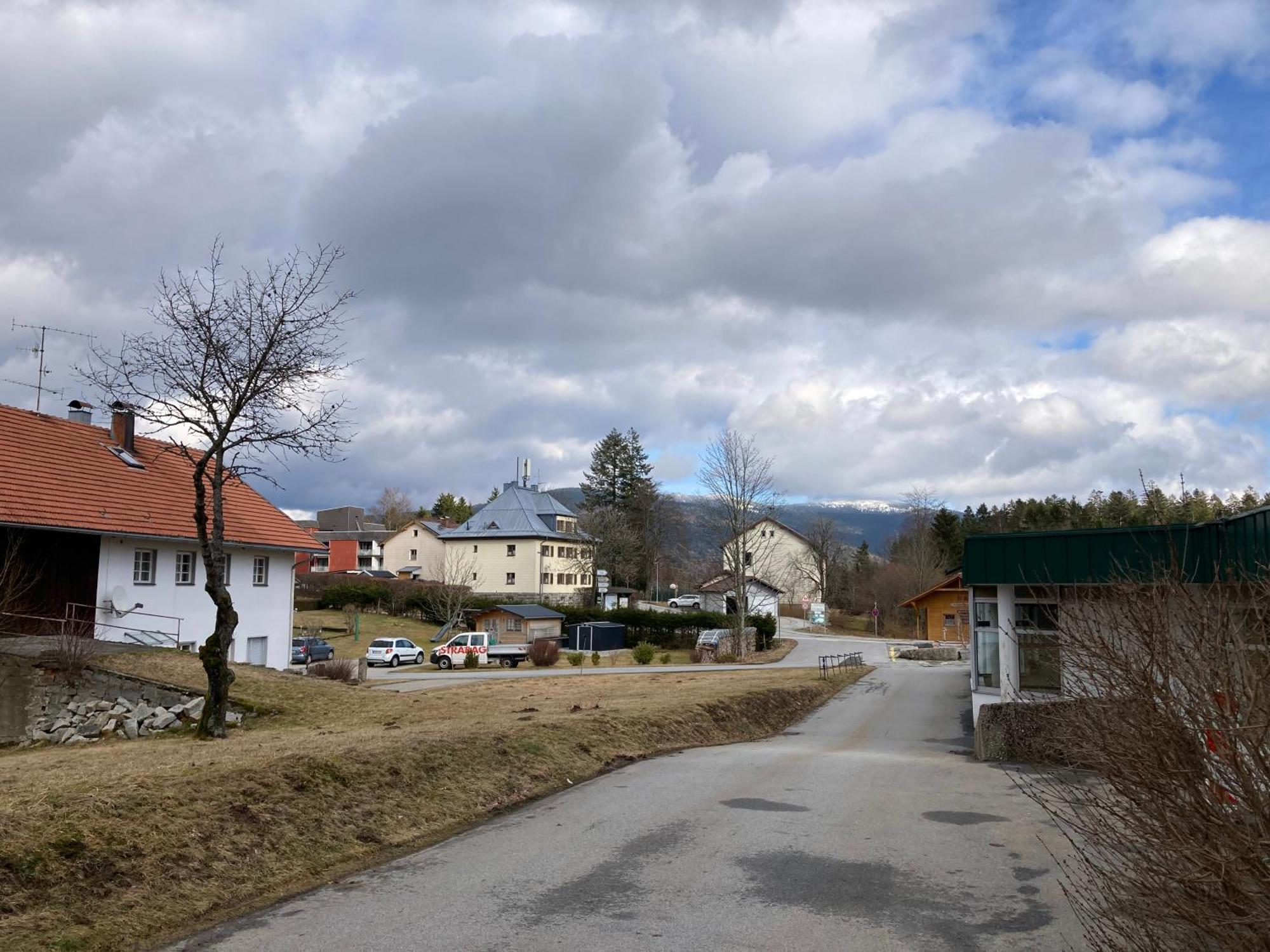 Dreisessel Dreilaendereck Pool Sauna Neureichenau Exterior foto